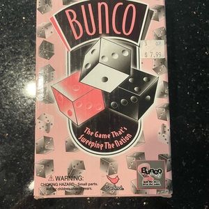 EUC Bunco game. Barely played.